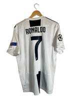 2018/2019 – Maillot Juventus domicile  [#7 Ronaldo] – XL