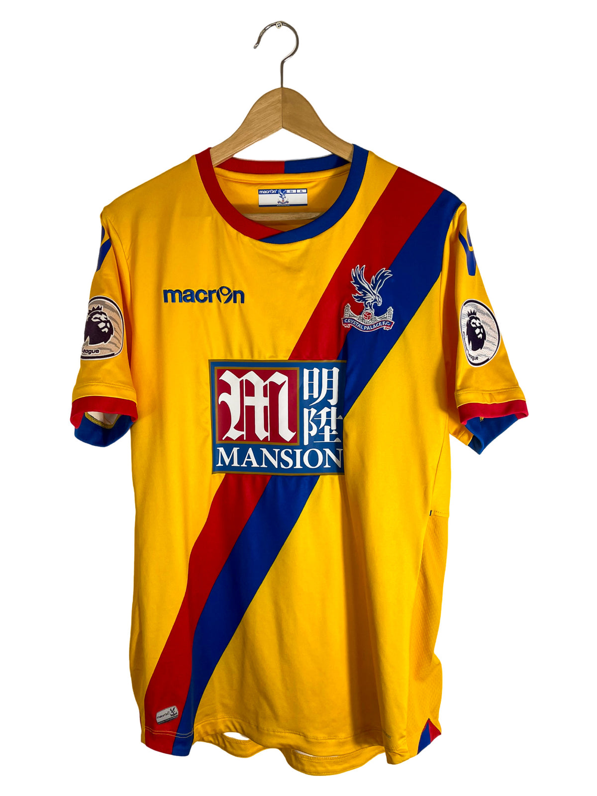 2016/2017 – Crystal Palace away shirt [#11 Zaha] – XL