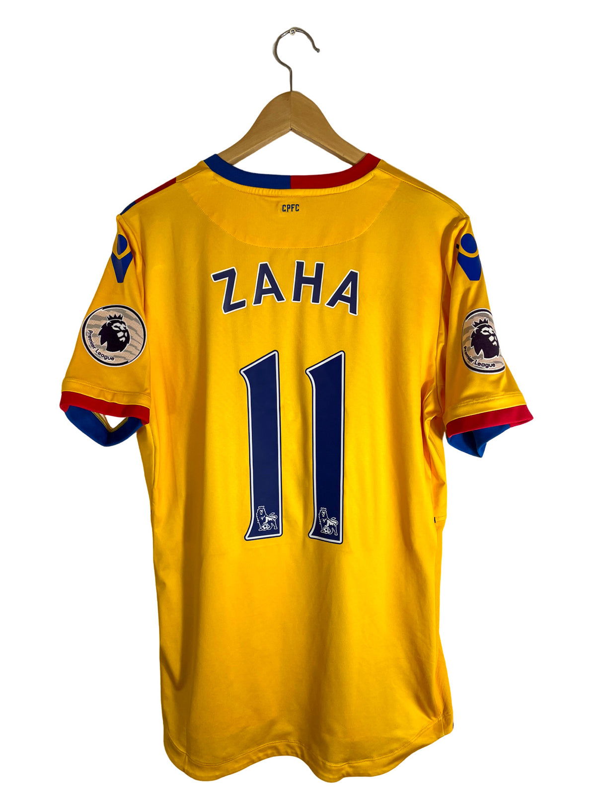 2016/2017 – Crystal Palace away shirt [#11 Zaha] – XL
