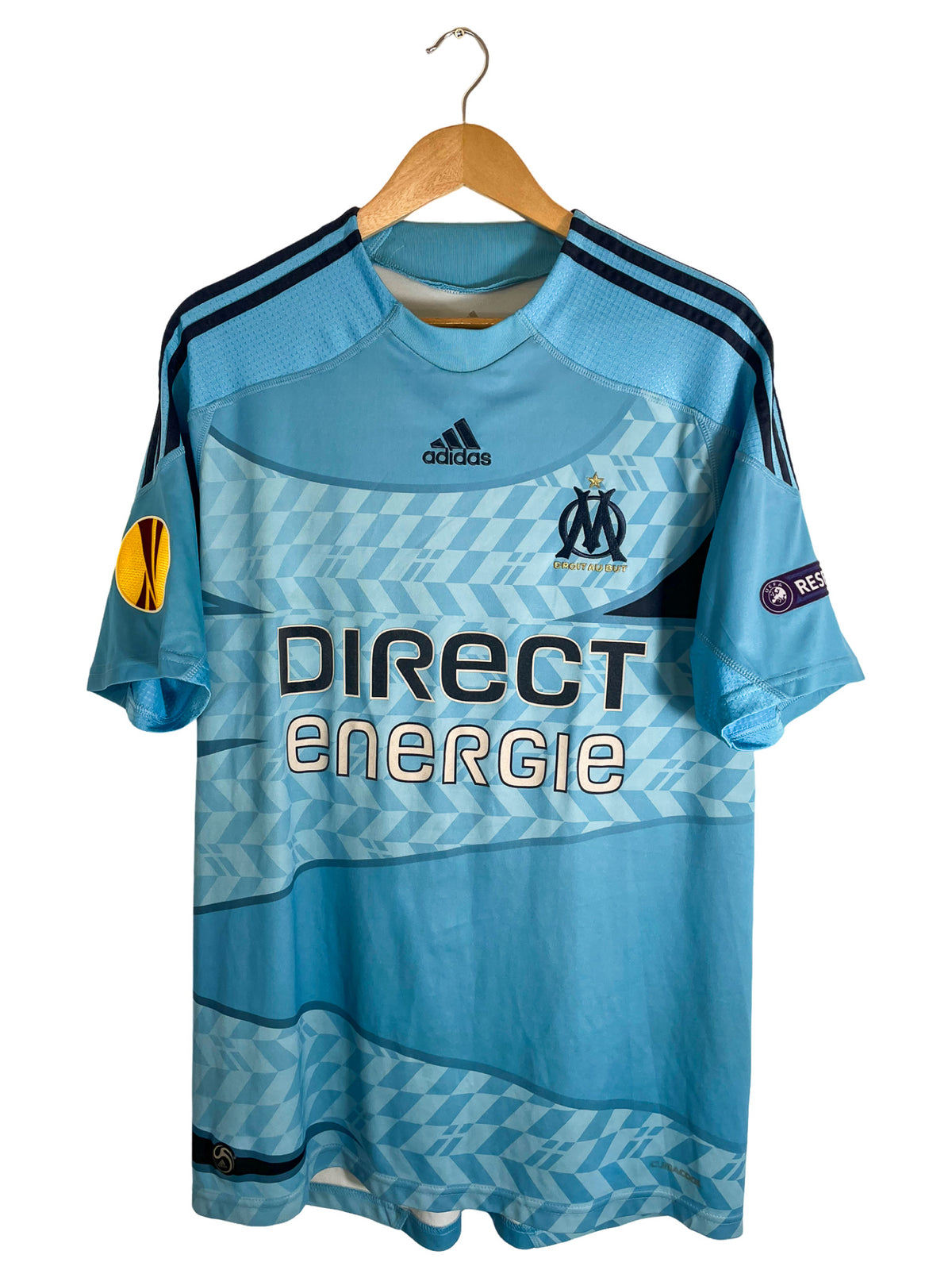 2009/2010 – Maillot Olympique de Marseille third [#10 Ben Arfa] – L