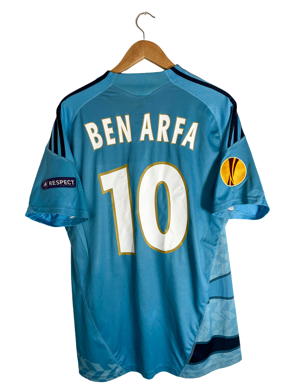 2009/2010 – Maillot Olympique de Marseille third [#10 Ben Arfa] – L