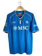 2023/2024 – Maillot Naples domicile [#77 Kvaratskhelia] – XL