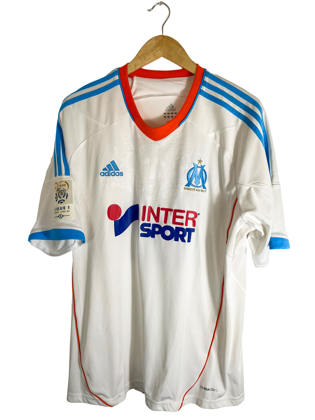 2012/2013 – Maillot Olympique de Marseille domicile [#10 A. Ayew] – XL