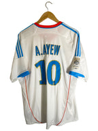2012/2013 – Maillot Olympique de Marseille domicile [#10 A. Ayew] – XL