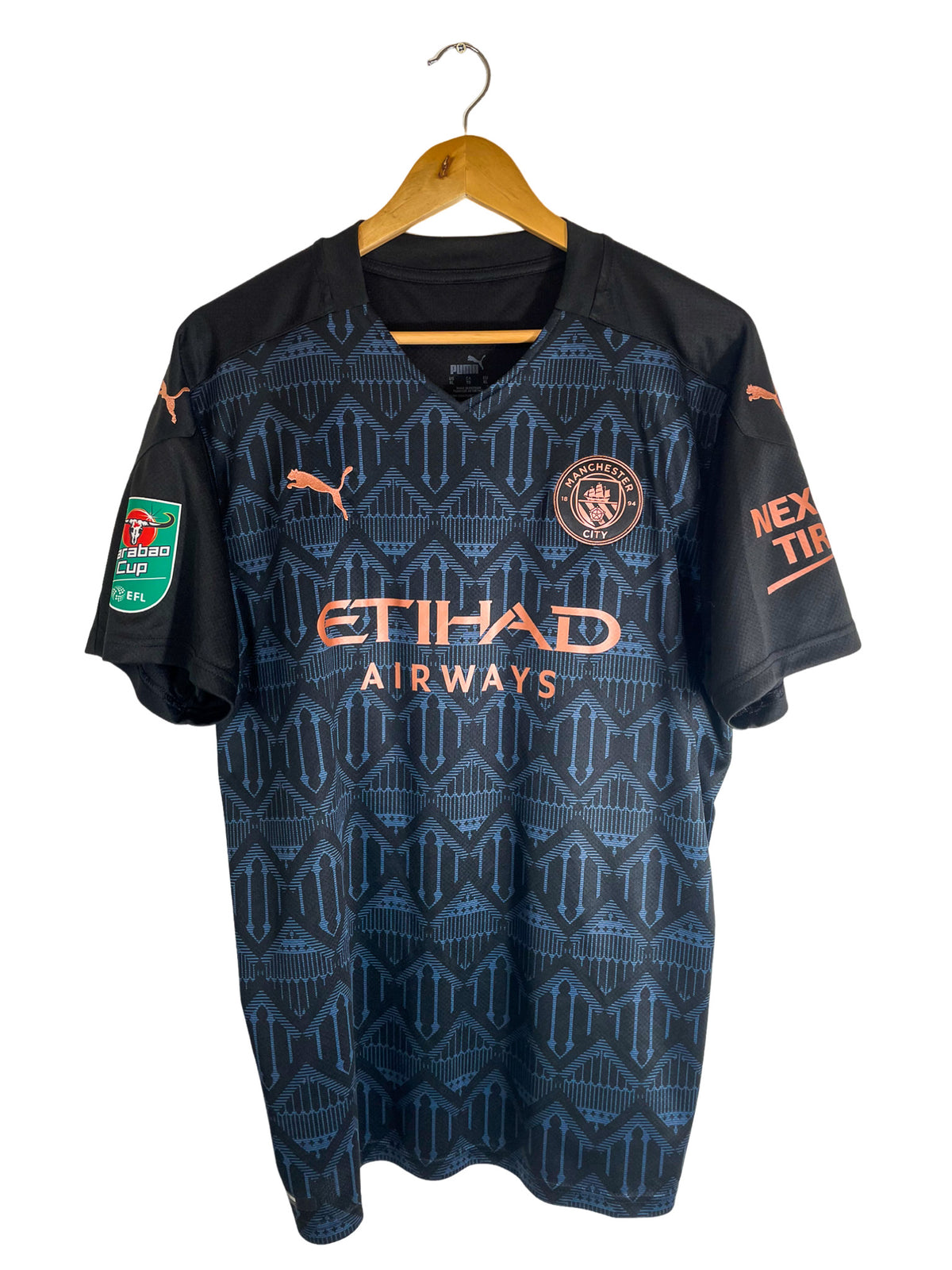 2020/2021 – Maillot Manchester City third [#10 Agüero] – XL