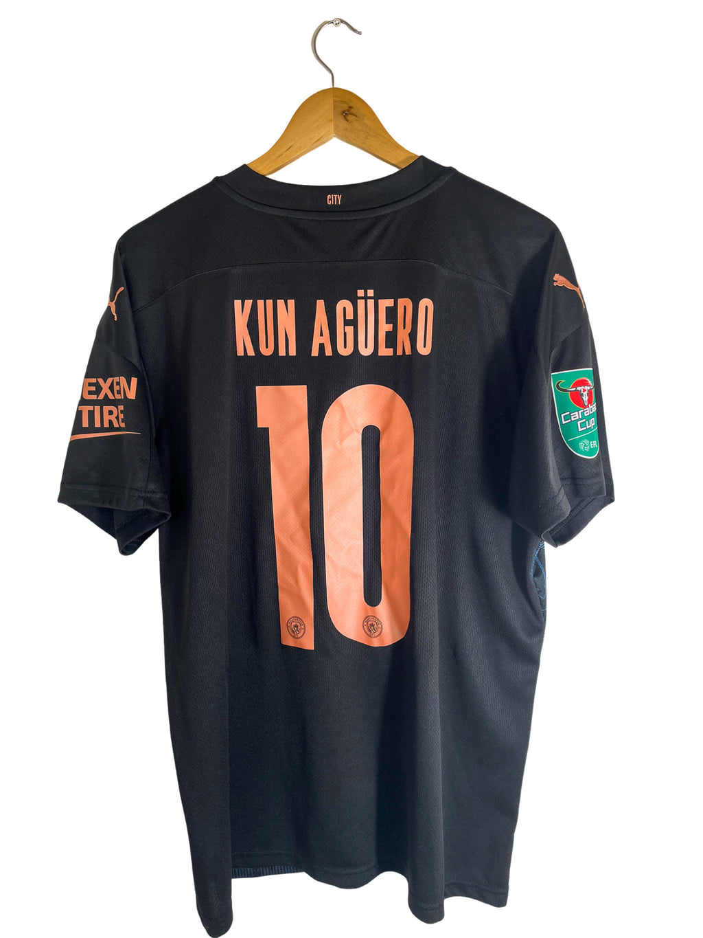 2020/2021 – Maillot Manchester City third [#10 Agüero] – XL