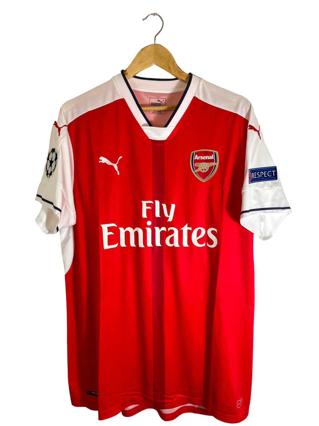 2016/2017 – Maillot Arsenal domicile [#7 Sánchez] – XL