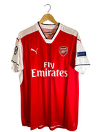 2016/2017 – Maillot Arsenal domicile [#7 Sánchez] – XL