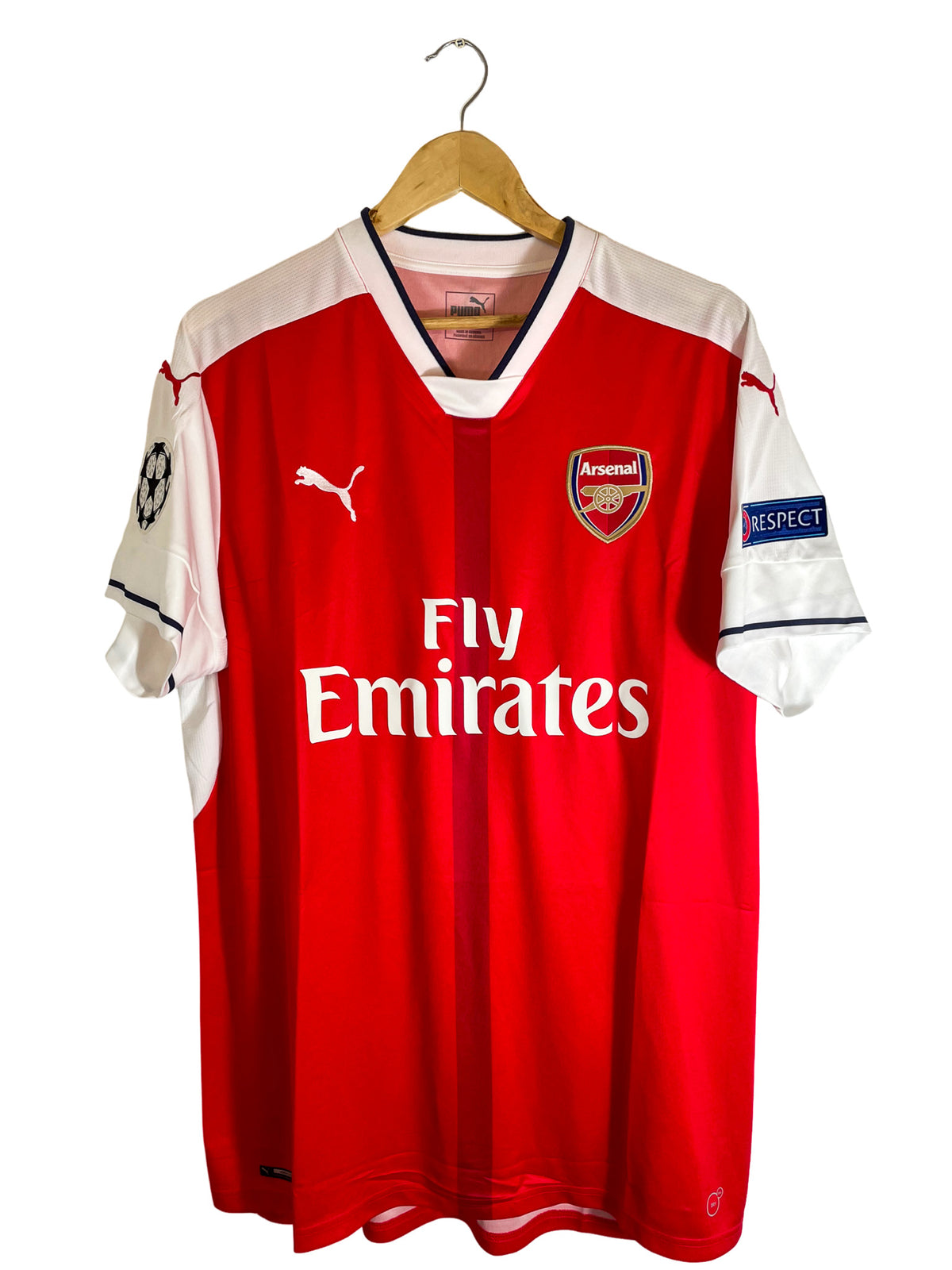 2016/2017 – Maillot Arsenal domicile [#7 Sánchez] – XL