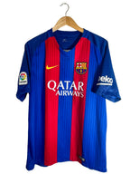 2016/2017 – Maillot FC Barcelone domicile [#10 Messi] – XL