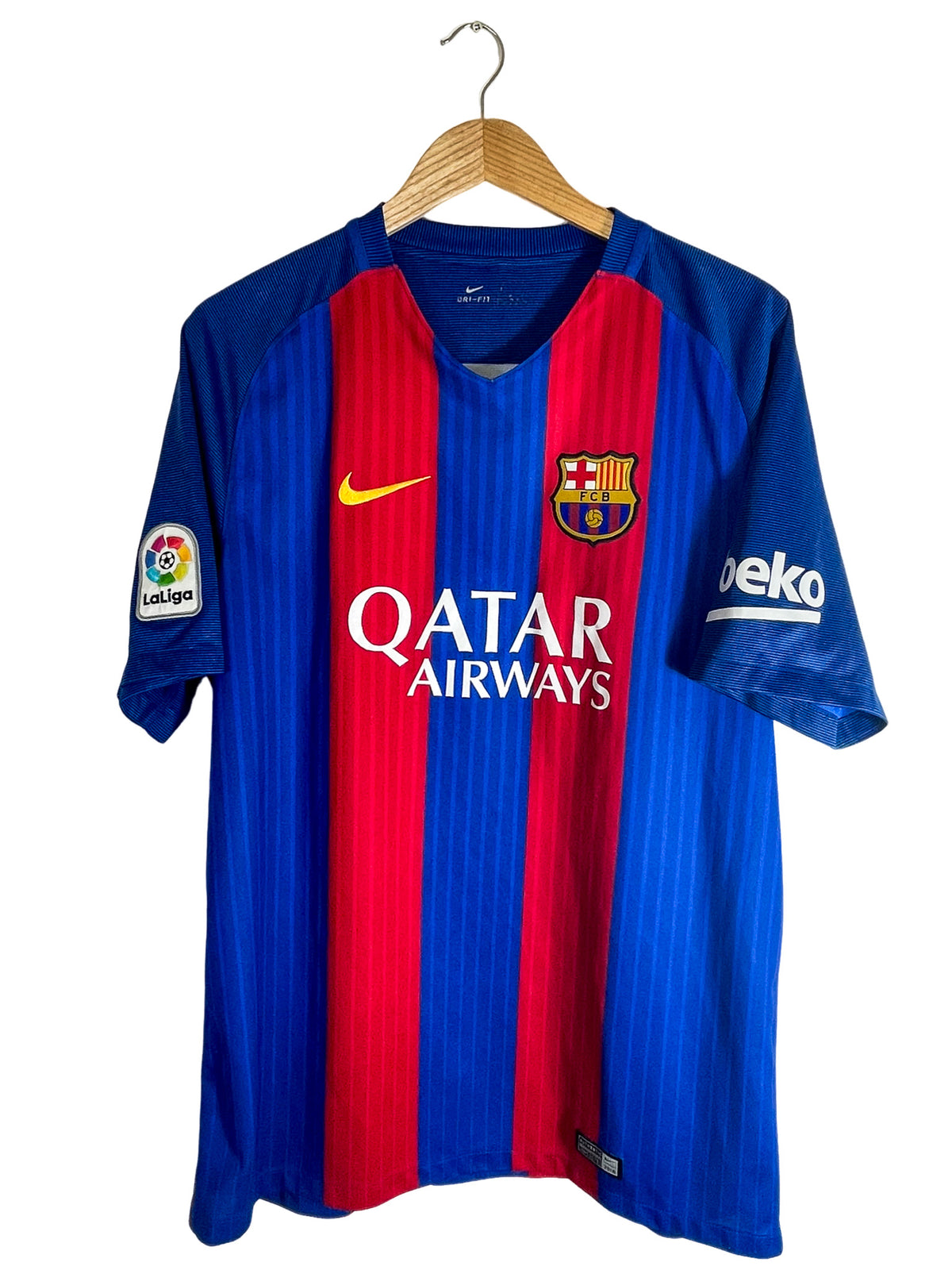 2016/2017 – Maillot FC Barcelone domicile [#10 Messi] – XL