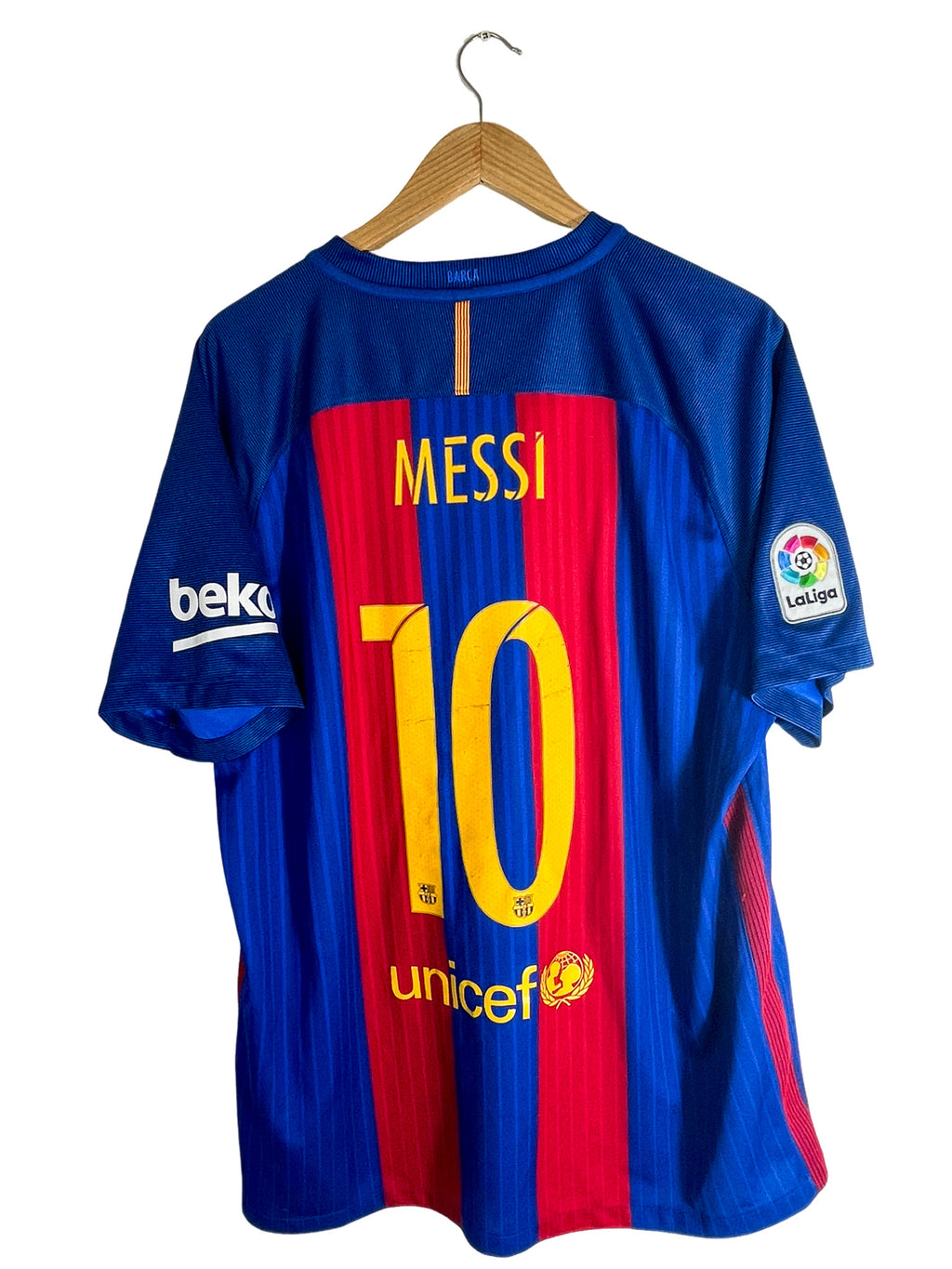 2016/2017 – Maillot FC Barcelone domicile [#10 Messi] – XL