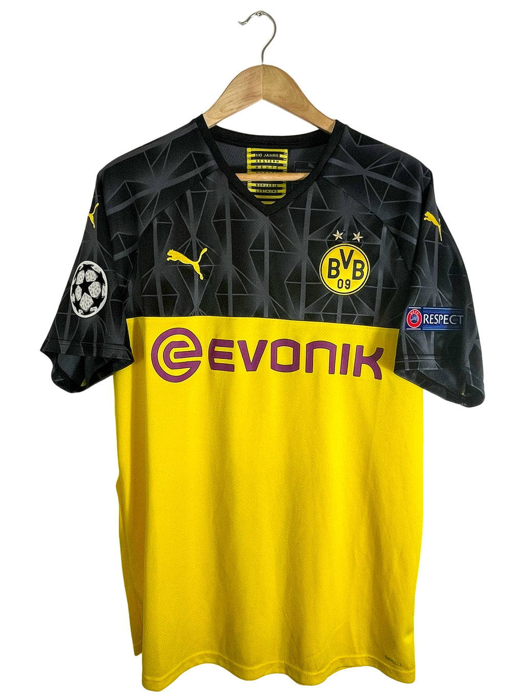 2019/2020 – Maillot Borussia Dortmund domicile [#17 Haaland] – XL