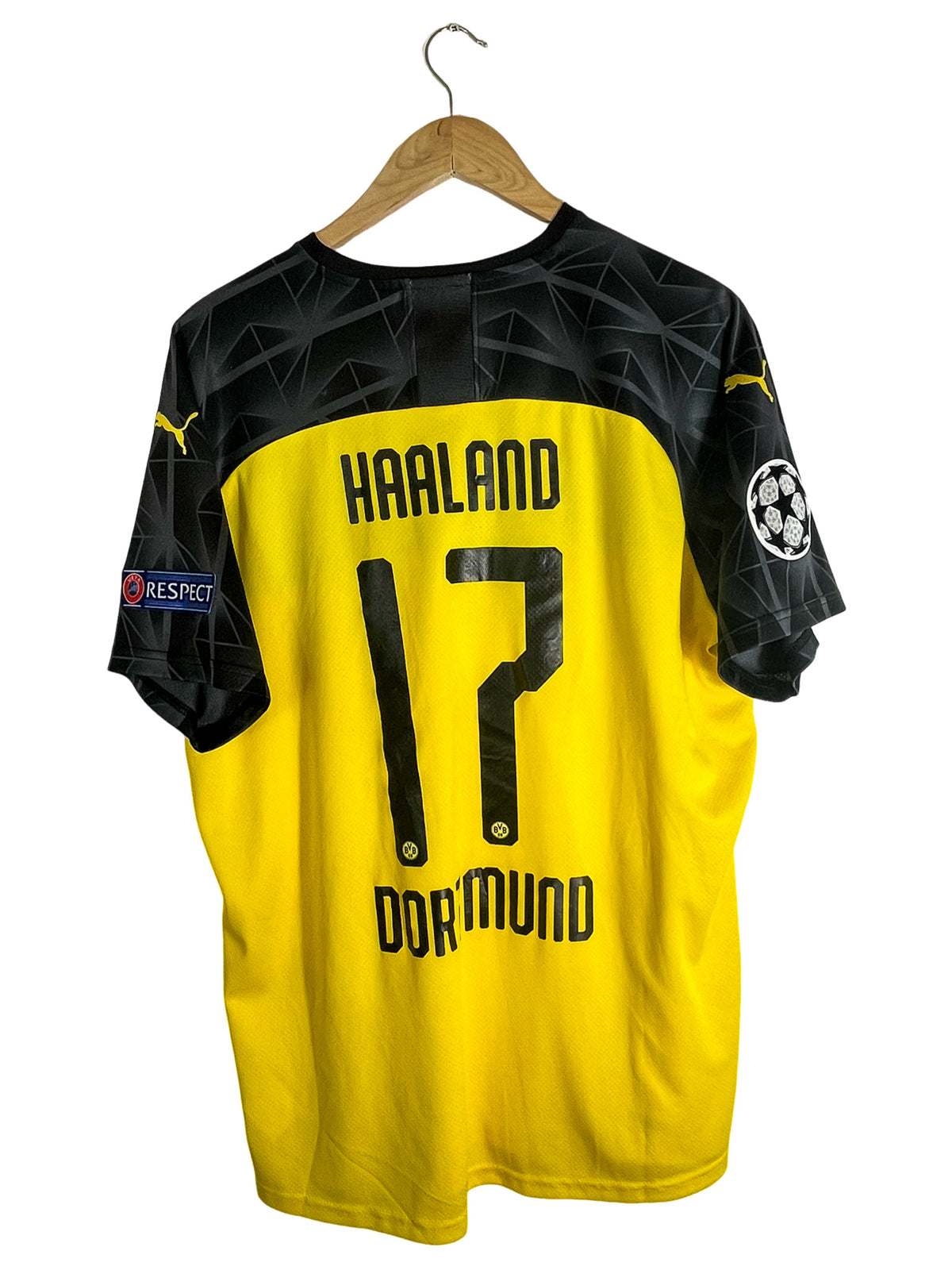 2019/2020 – Maillot Borussia Dortmund domicile [#17 Haaland] – XL