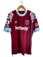 2022/2023 – Maillot West Ham domicile [#41 Rice] – XL – *Neuf avec étiquette*