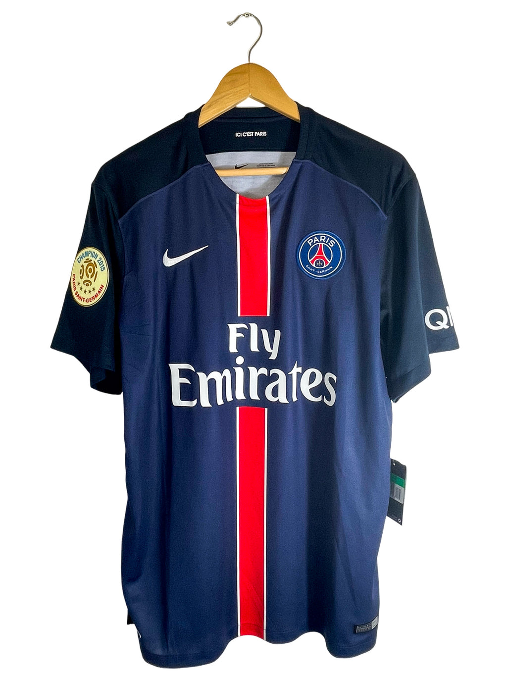 2015/2016 – Paris Saint-Germain home shirt [#11 Di María] – XL – *New with tags*
