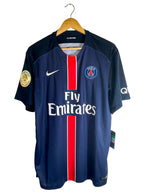 2015/2016 – Paris Saint-Germain home shirt [#11 Di María] – XL – *New with tags*
