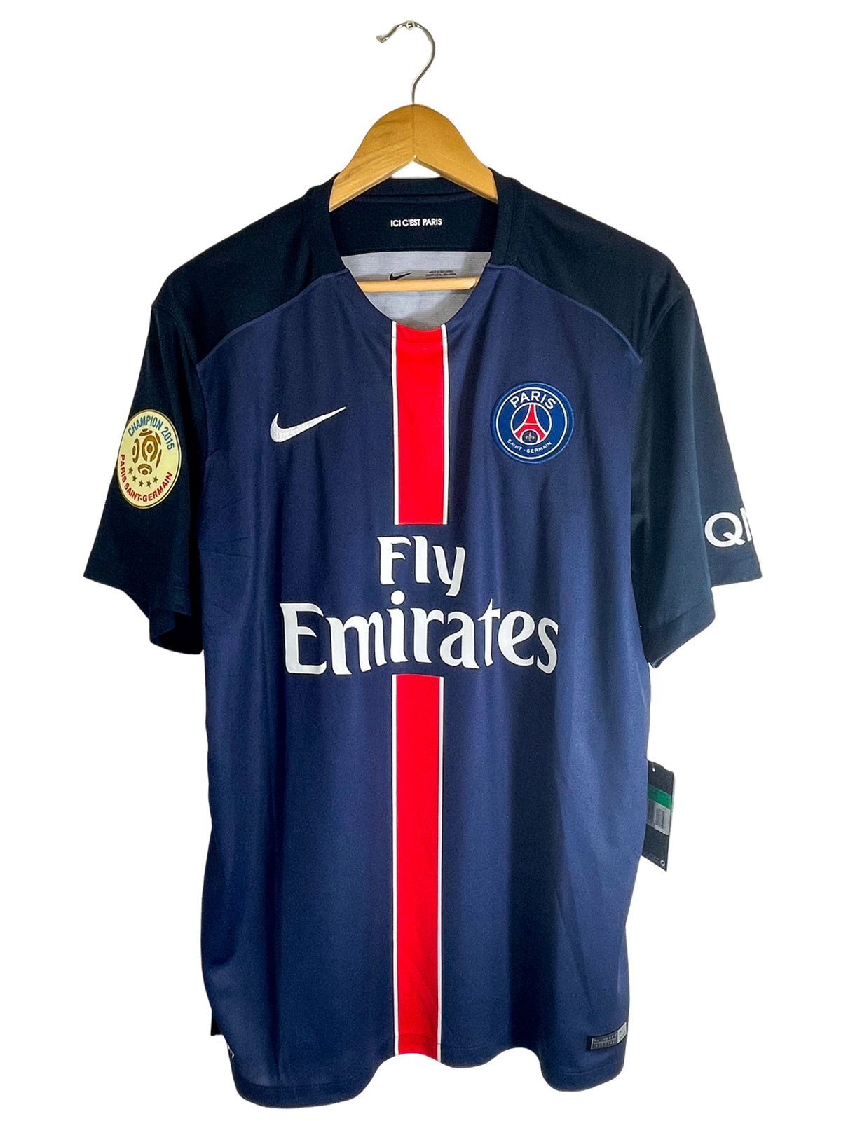 2015/2016 – Paris Saint-Germain home shirt [#11 Di María] – XL – *New with tags*