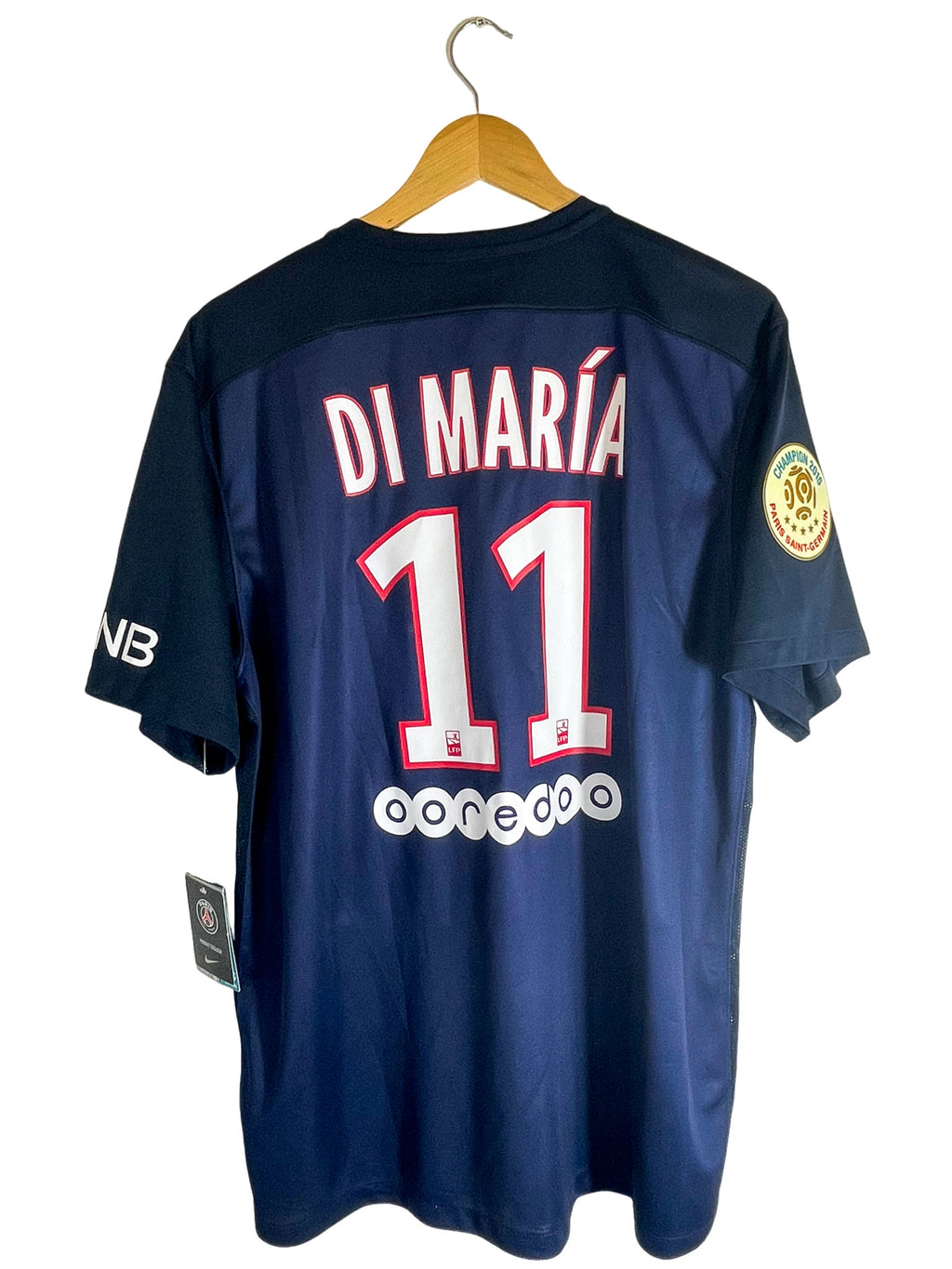 2015/2016 – Paris Saint-Germain home shirt [#11 Di María] – XL – *New with tags*