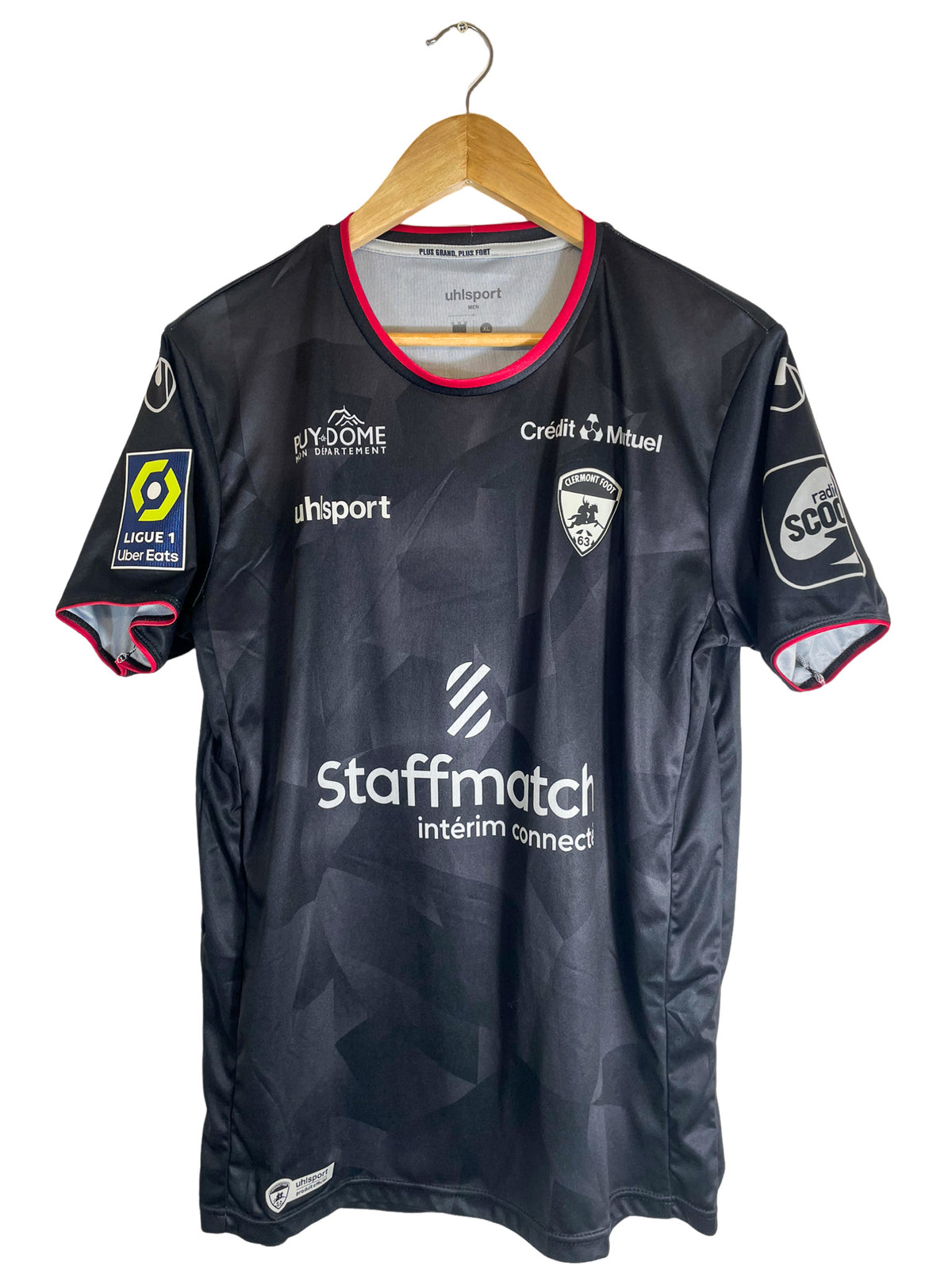 2023/2024 – Maillot Clermont Foot extérieur [#12 Gonalons] – XL