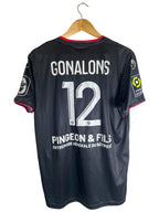 2023/2024 – Maillot Clermont Foot extérieur [#12 Gonalons] – XL