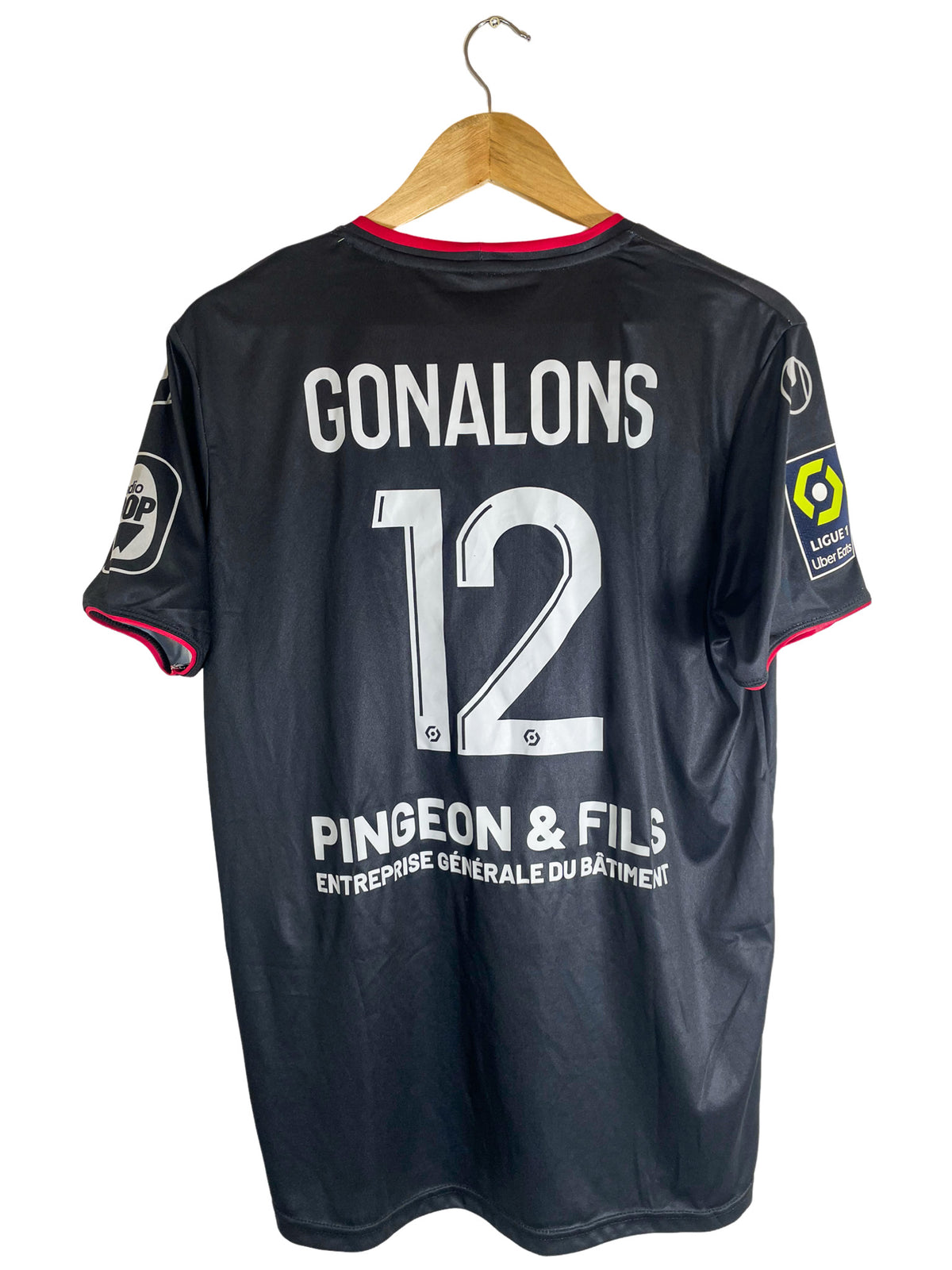 2023/2024 – Maillot Clermont Foot extérieur [#12 Gonalons] – XL