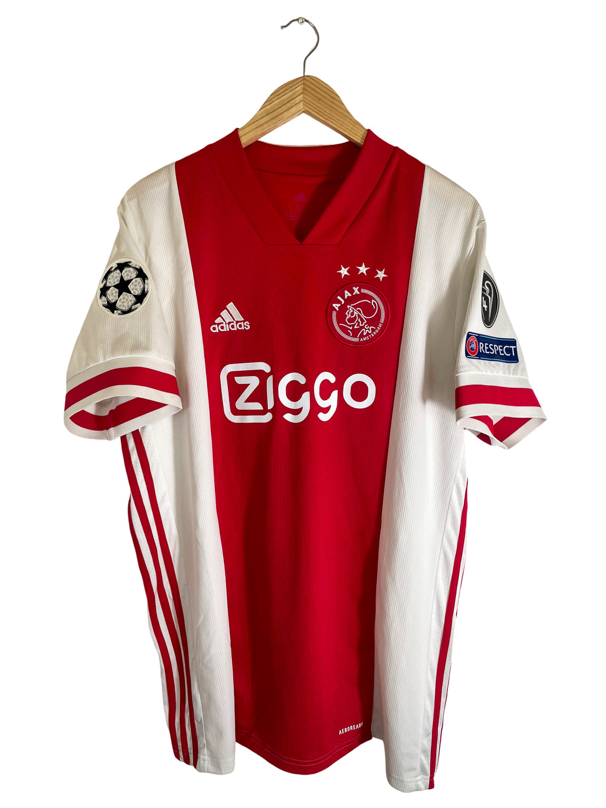 2020/2021 – Maillot Ajax Amsterdam domicile [#39 Antony] – XL – *Neuf avec étiquette*