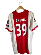 2020/2021 – Maillot Ajax Amsterdam domicile [#39 Antony] – XL – *Neuf avec étiquette*