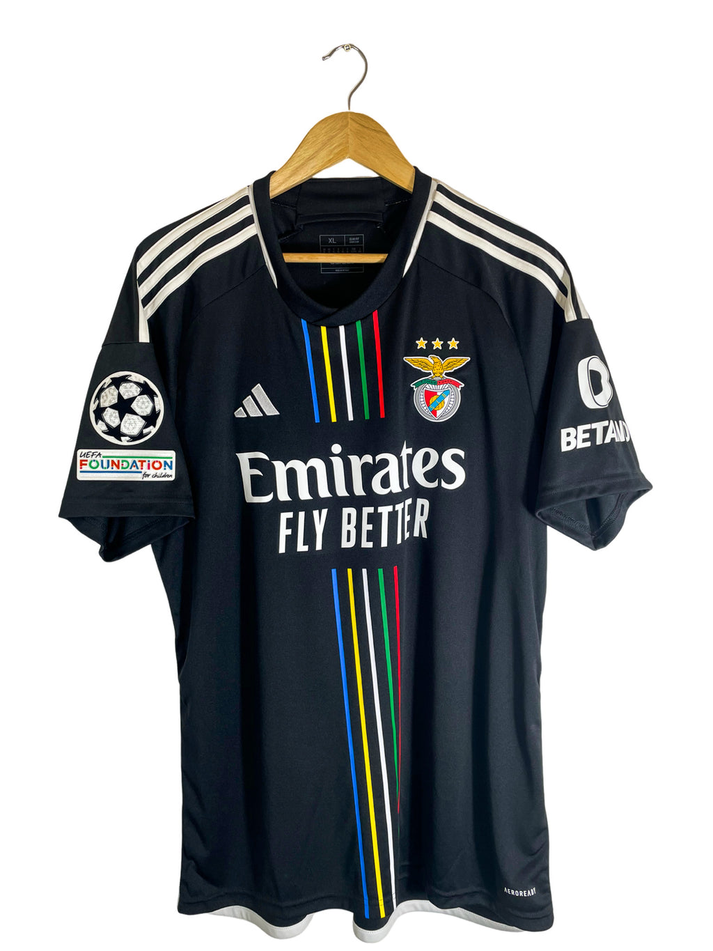 2023/2024 – Maillot Benfica extérieur [#7 Neres] – XL