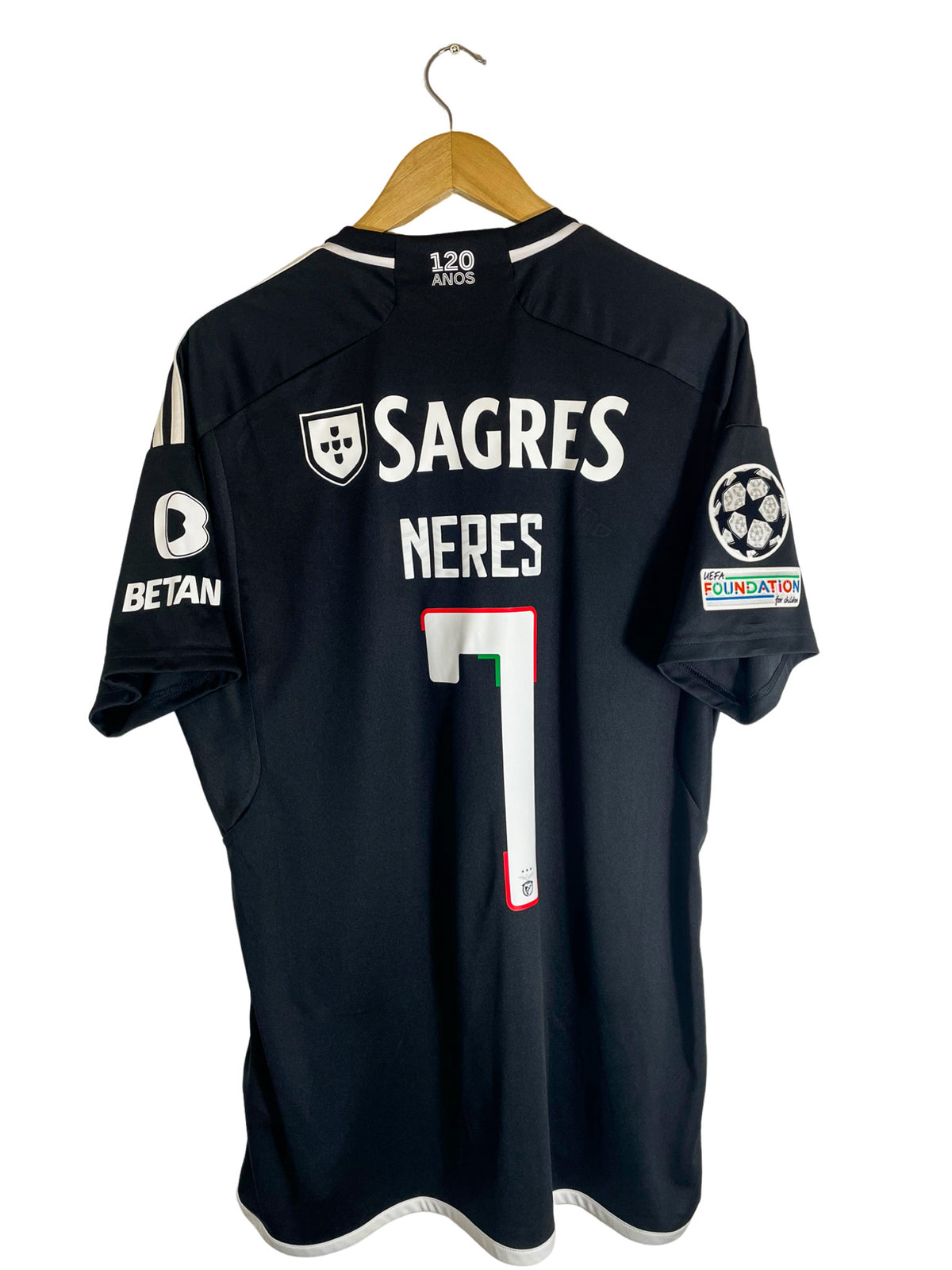 2023/2024 – Maillot Benfica extérieur [#7 Neres] – XL