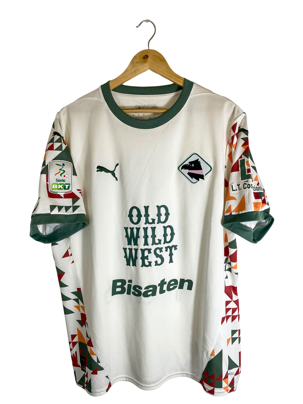 2024/2025 – Palermo away jersey [#20 Henry] – XL