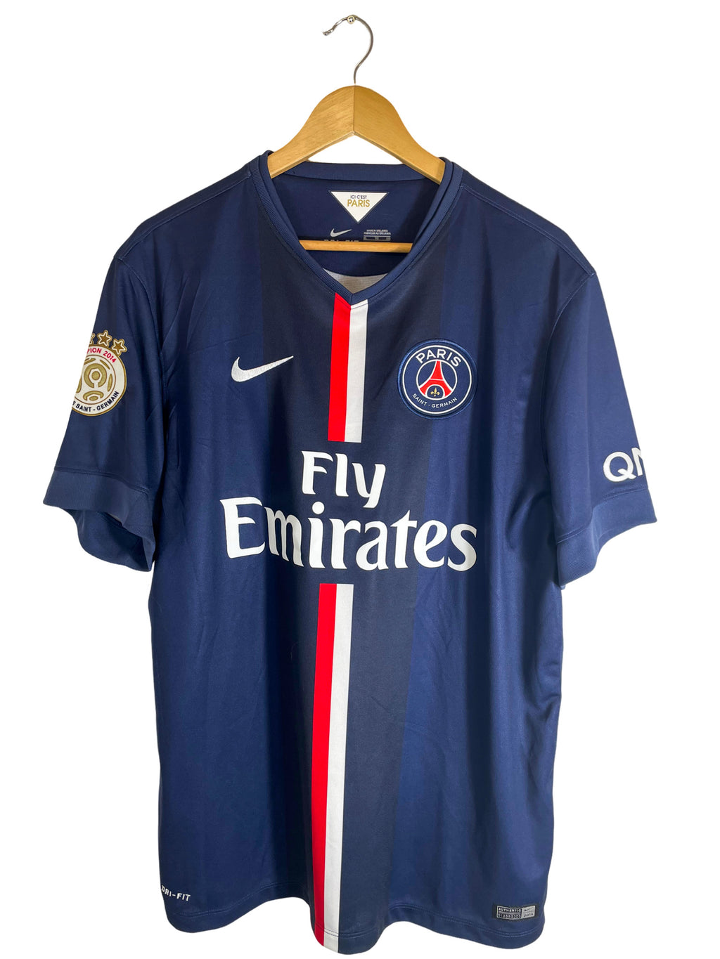 2014/2015 – Maillot Paris Saint-Germain domicile [#10 Ibrahimović] – XL