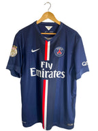2014/2015 – Maillot Paris Saint-Germain domicile [#10 Ibrahimović] – XL