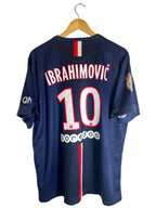 2014/2015 – Maillot Paris Saint-Germain domicile [#10 Ibrahimović] – XL