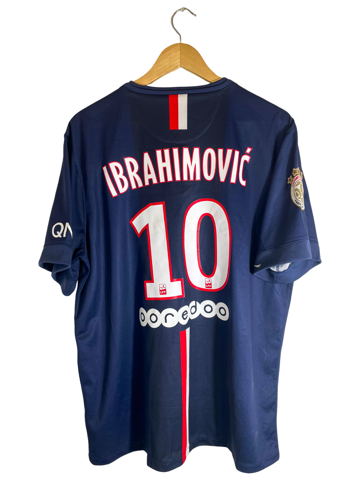 2014/2015 – Maillot Paris Saint-Germain domicile [#10 Ibrahimović] – XL