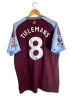 2025/2026 – Maillot Aston Villa domicile [#8 Tielemans] – XL