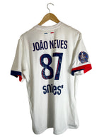 2025/2026 – Maillot Paris Saint-Germain extérieur [#87 João Neves] Version Pro – XL
