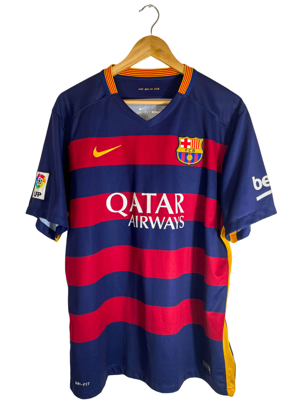 2015/2016 – Maillot FC Barcelone domicile [#11 Neymar] – XL