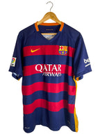 2015/2016 – Maillot FC Barcelone domicile [#11 Neymar] – XL