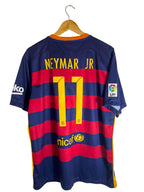 2015/2016 – Maillot FC Barcelone domicile [#11 Neymar] – XL