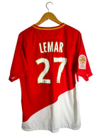 2017/2018 – Maillot AS Monaco domicile [#27 Lemar] – XL