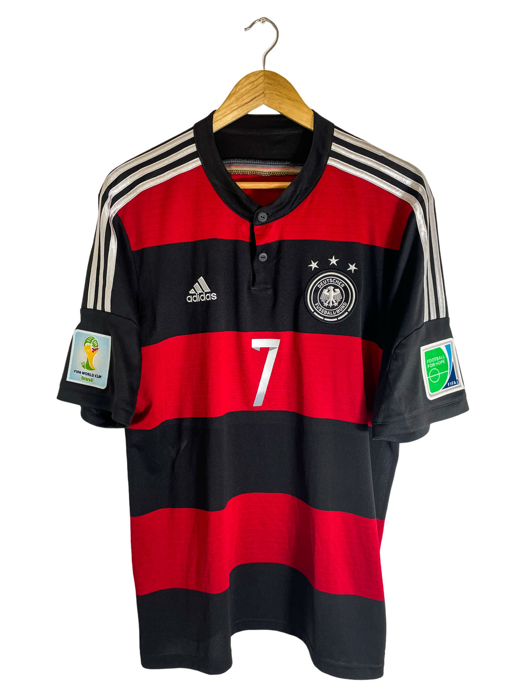 2014 – Maillot Allemagne extérieur [#7 Schweinsteiger] – XL