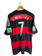 2014 – Maillot Allemagne extérieur [#7 Schweinsteiger] – XL
