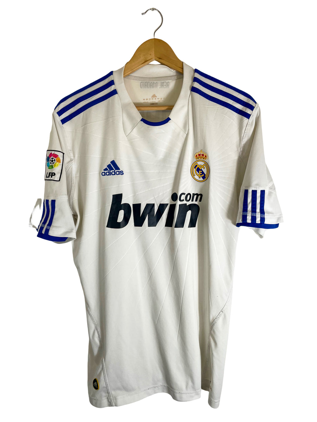 2010/2011 – Maillot Real Madrid domicile [#7 Ronaldo] – XL