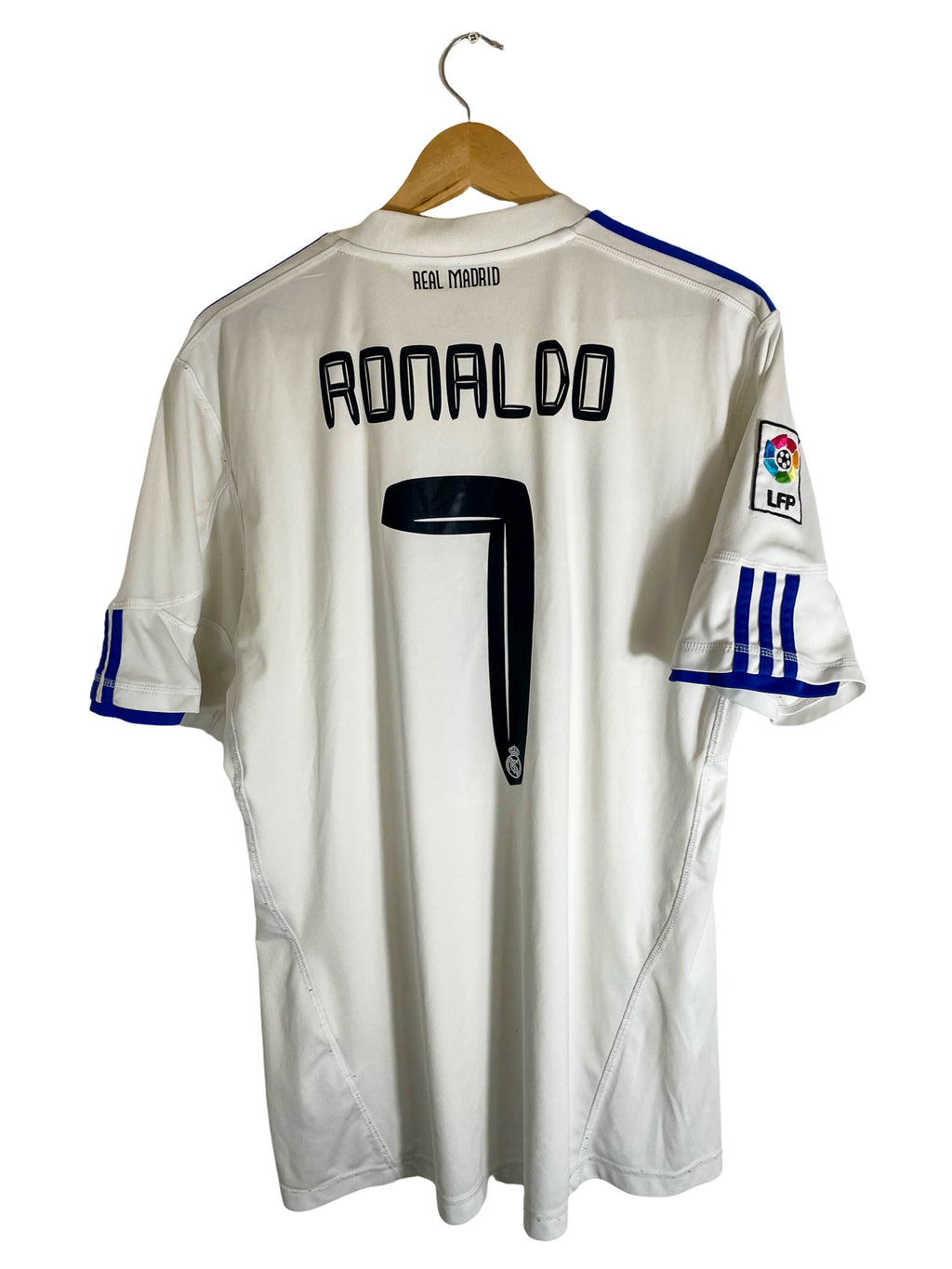 2010/2011 – Maillot Real Madrid domicile [#7 Ronaldo] – XL