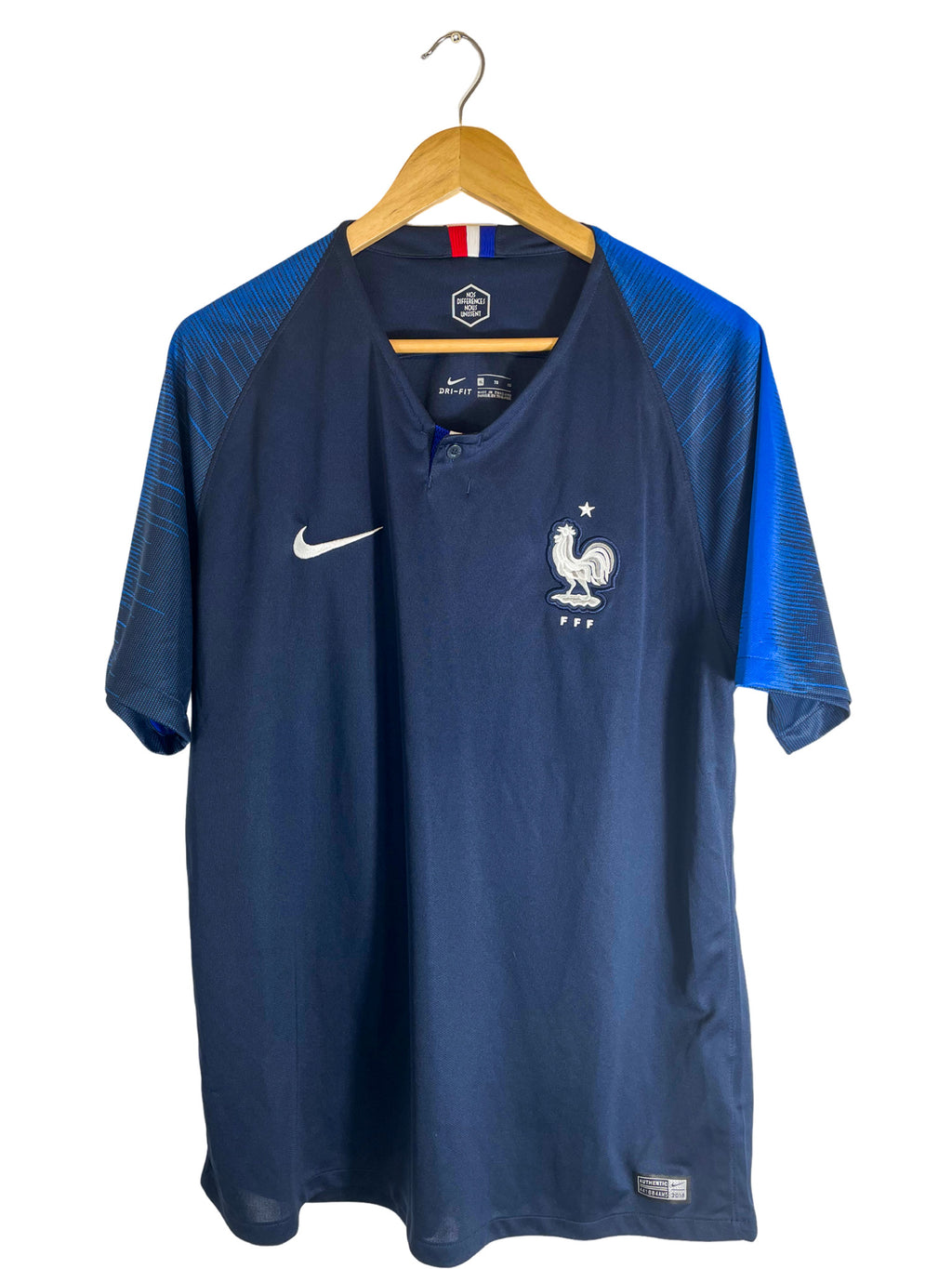 2018 – Maillot France domicile – XL