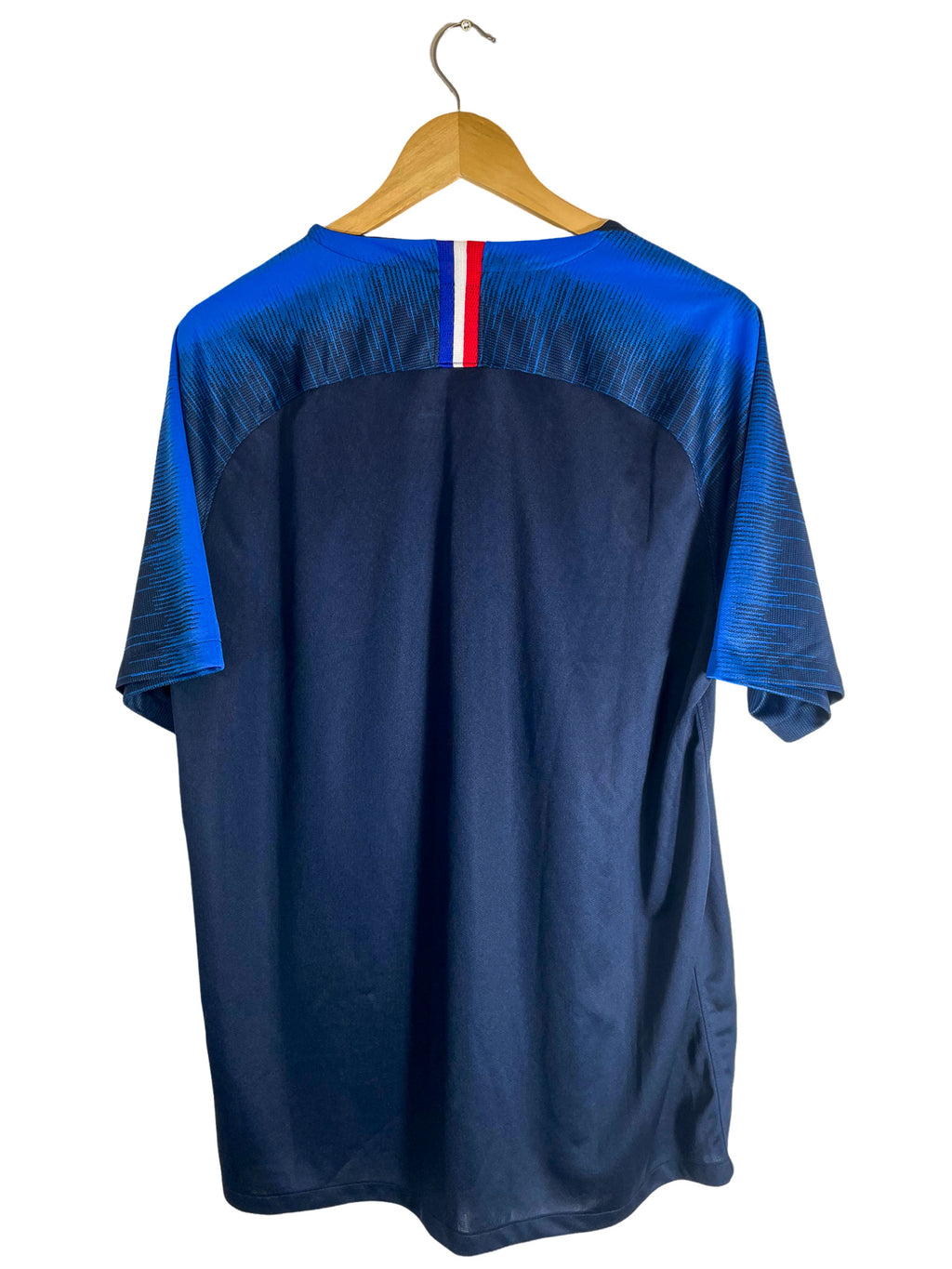 2018 – Maillot France domicile – XL