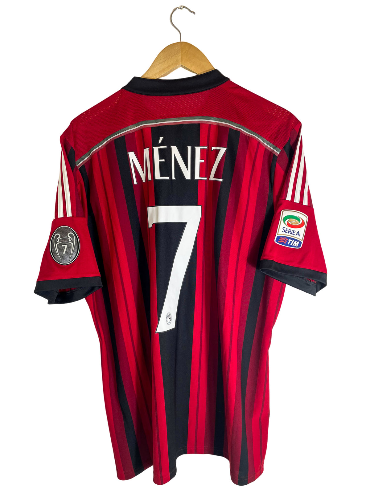 2014/2015 – Maillot AC Milan domicile [#7 Ménez] – XL