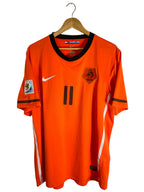 2010 – Maillot Pays-Bas domicile [#11 Robben] – XL