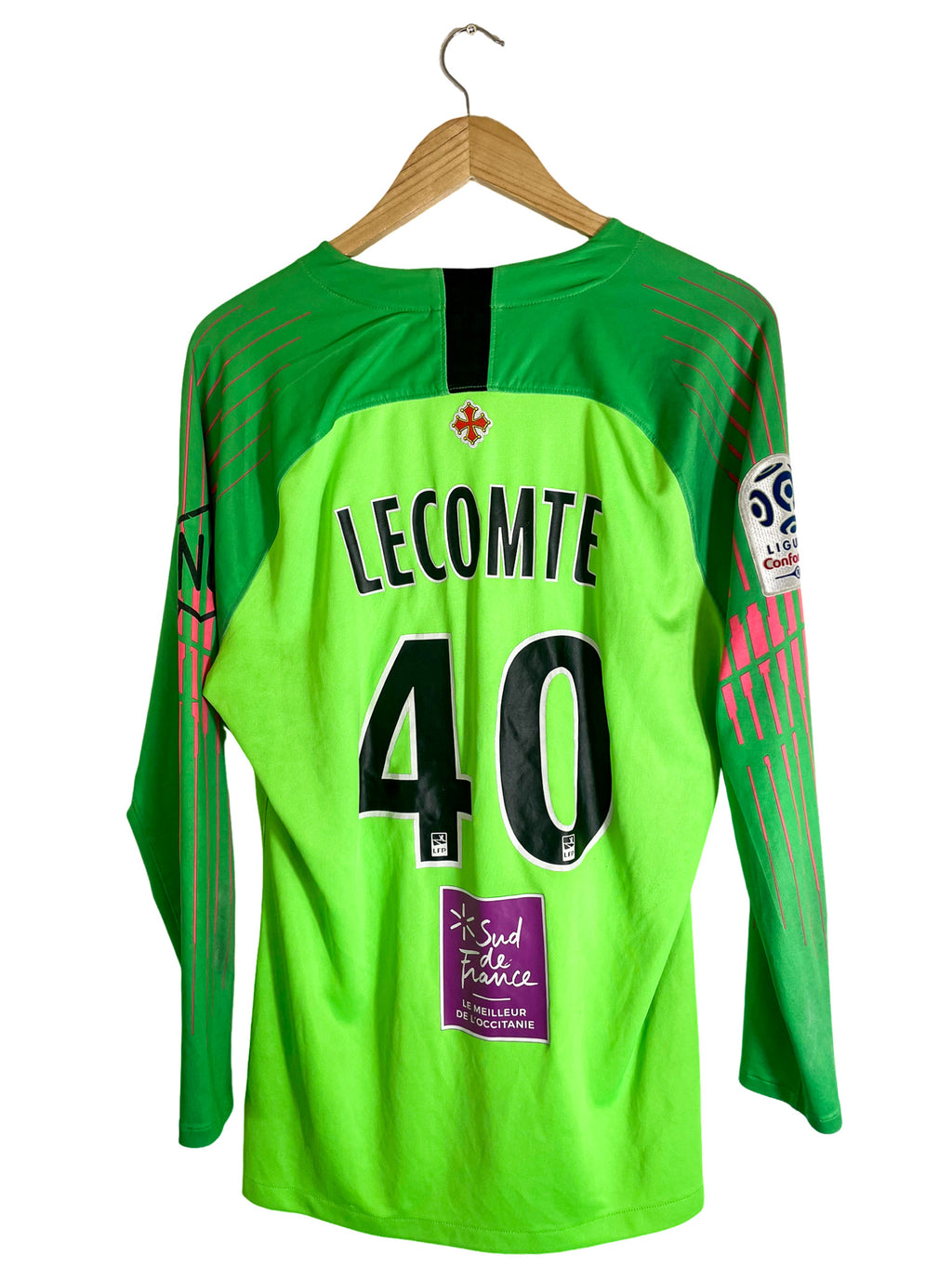 2018/2019 – Maillot Montpellier HSC gardien [#40 Lecomte] – XL